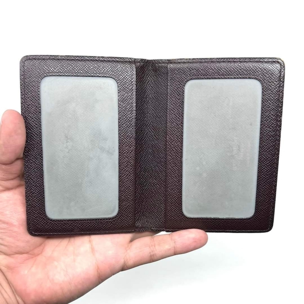 ▪️🟤 LV DAMIER COMMUTER PASS WALLET 🟤▪️ - Picture 3 of 11